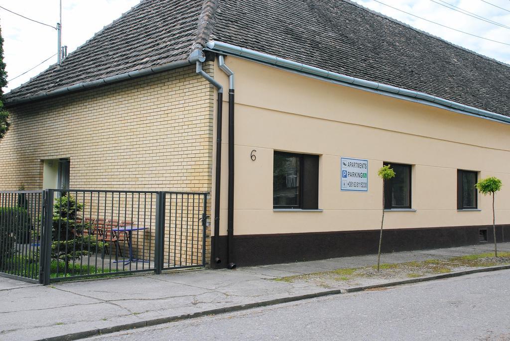 Bezdan Guesthouse Exterior foto